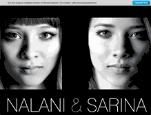 Tablet Screenshot of nalanisarina.com